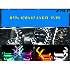 LED кристални ангелски очи за BMW - L11 / L12 / L13 - Sellzone.bg LED кристални ангелски очи за BMW - L11 / L12 / L13
